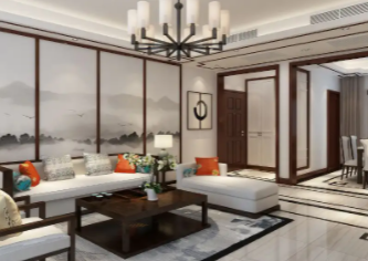 邹城中式客厅设计哪些元素是必不可少的呢